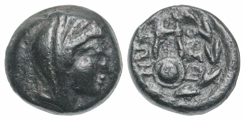 Boiotia, Thespiai. Ca. 210 B.C. 