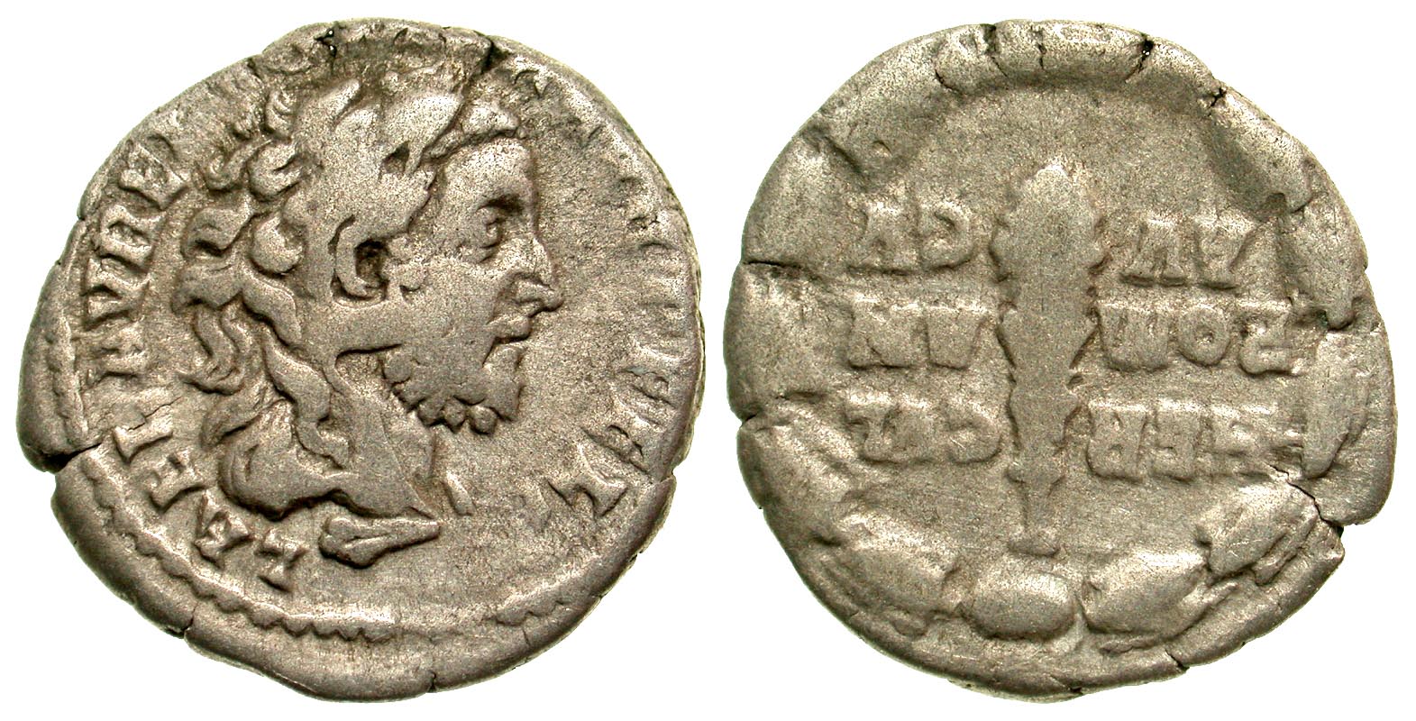 commodus denarius