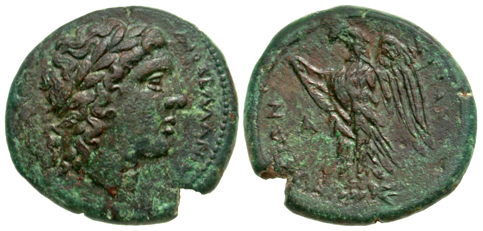 Sicily, Syracuse. civic issue. 282-278 B.C. AE 24. 