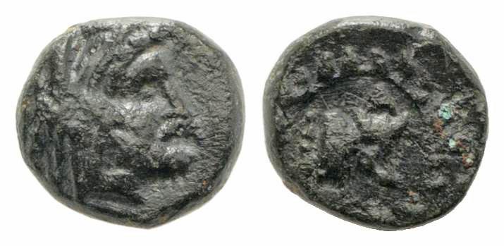 Asia Minor, Uncertain mint (Lamponeia?). Ca. 4th century B.C. AE. 