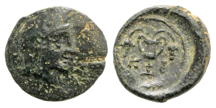 Bithynia, Kios. Ca. 300 B.C. AE. 