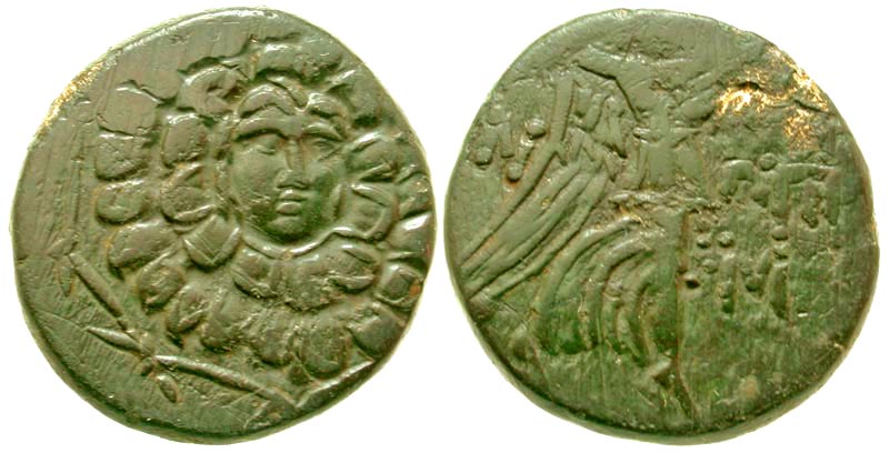 Paphlagonia, Sinope. late 2nd, early 1st century B.C. - Time of Mithridates VI AE 21. Civic issue. 