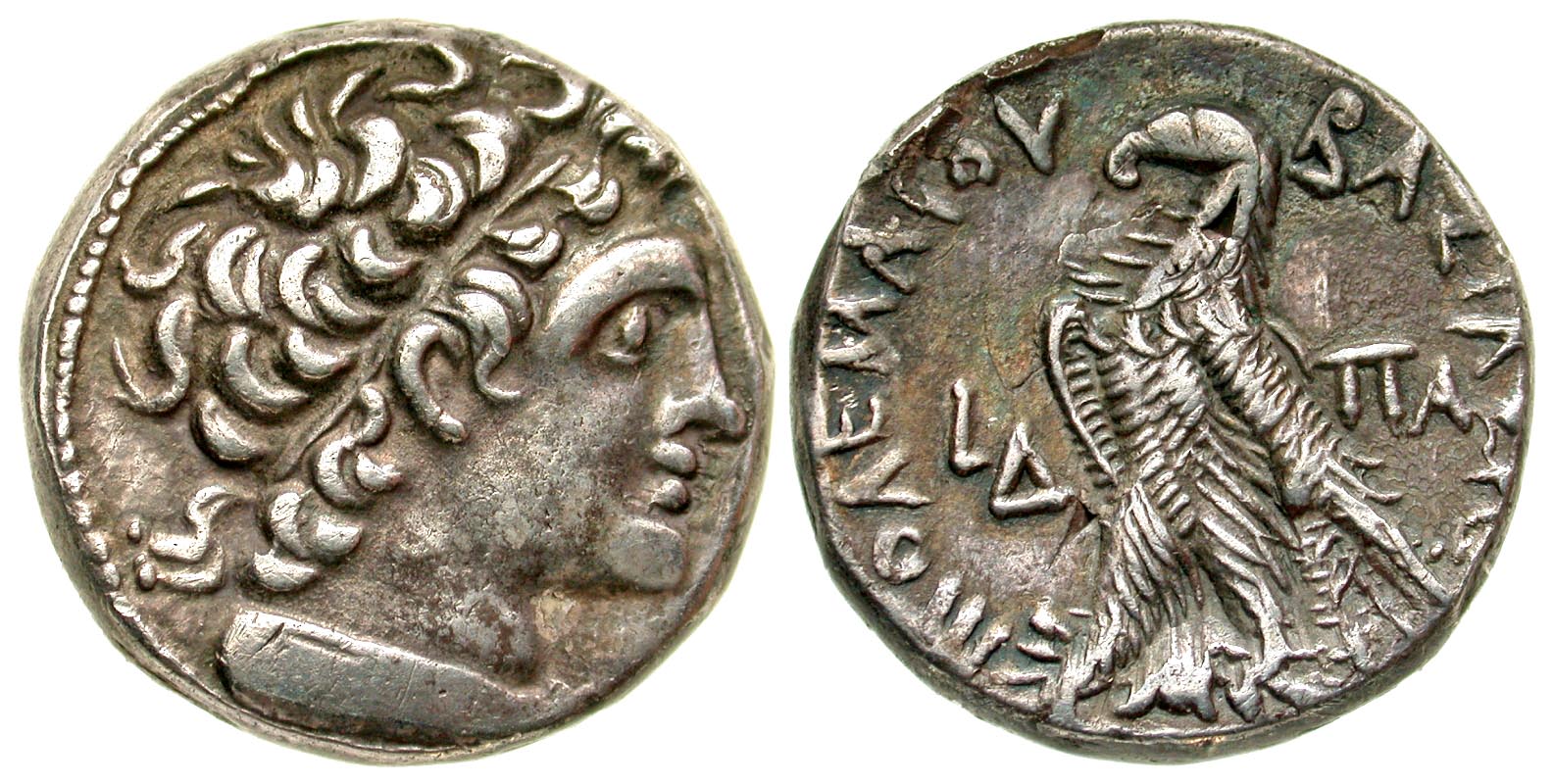 Ptolemaic Kingdom, Cyprus. Cleopatra VII Thea Neotera and Ptolemy