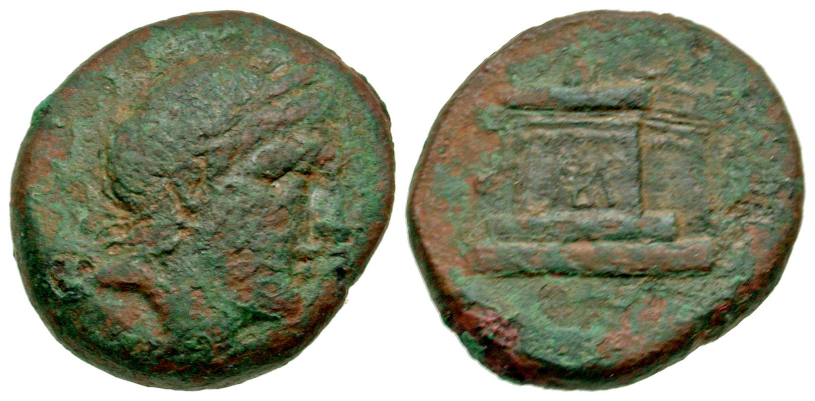 Mysia(?), Parion(?). civic issue. 3rd-2nd centuries B.C. (?) AE 23. 