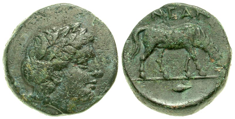 Troas, Neandria. Ca. 350-310 B.C. AE 19. 