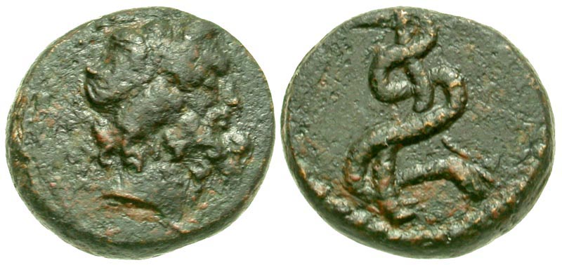 Mysia, Pergamon. 300-200 B.C. Ex Wayne McGovern. 