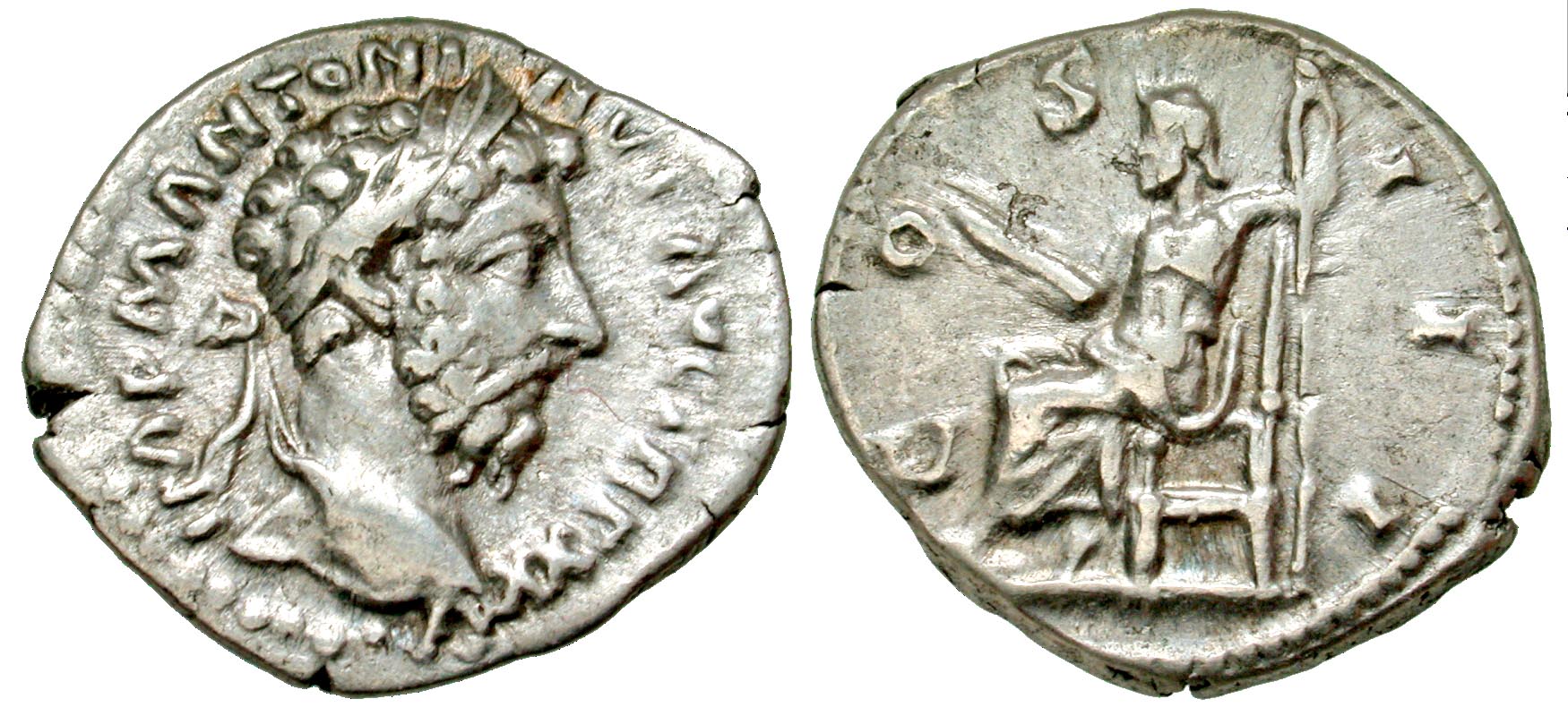 marcus aurelius denarius value