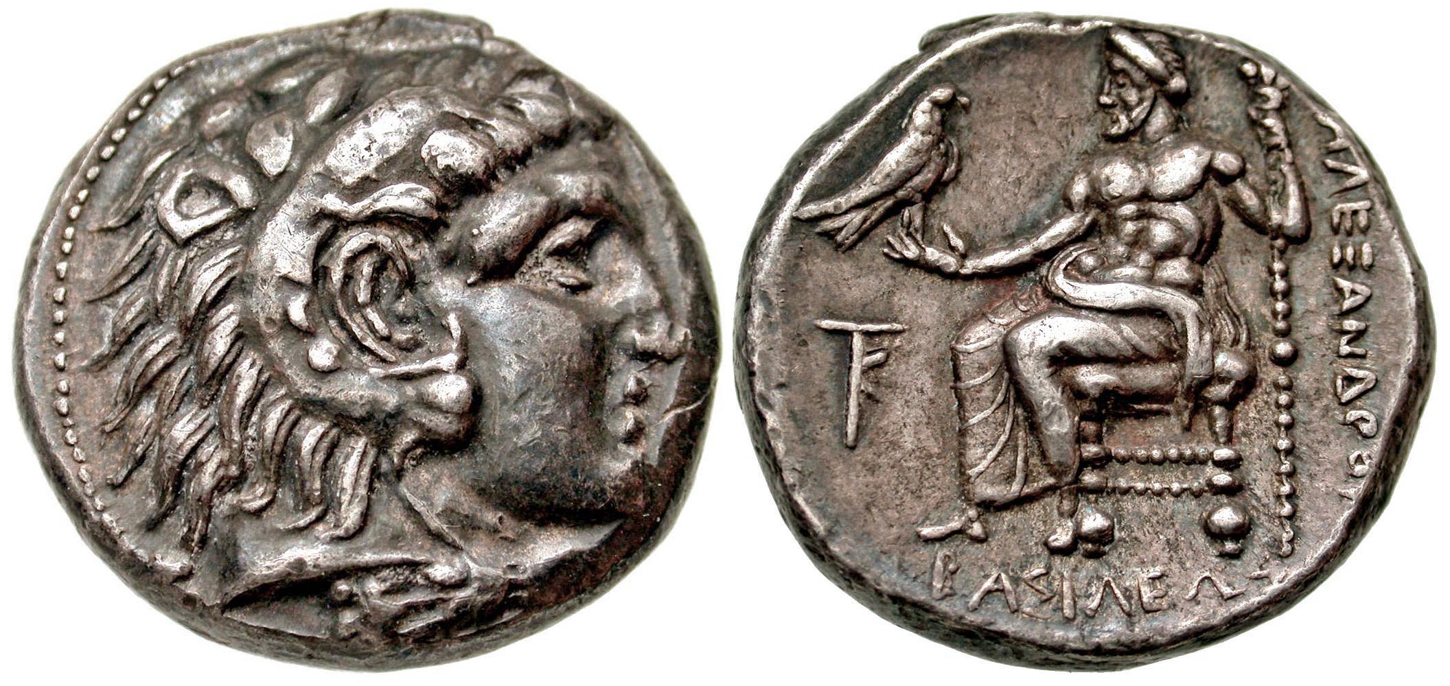 336-323 BC Alexander III Kingdom Macedon Tetradrachm NGC 