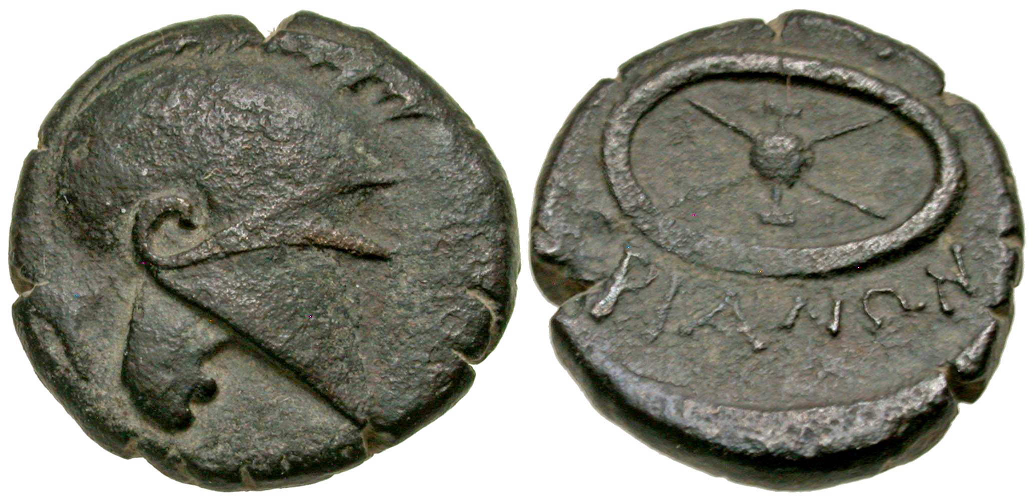 Thrace, Mesembria. 450-350 B.C. AE 18. 