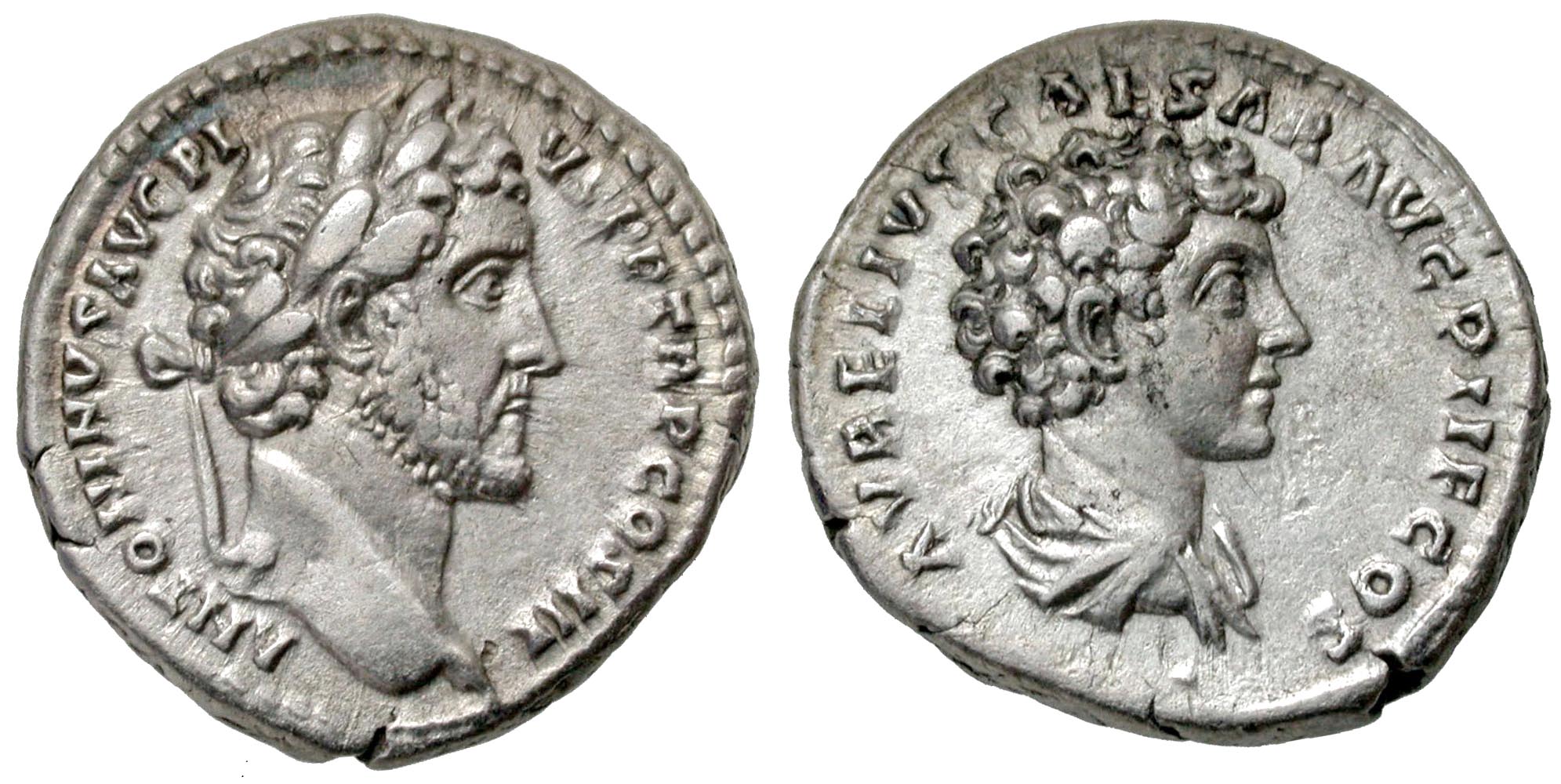 Antoninus Pius. A.D. 138-161. AR denarius. Rome mint, struck A.D. 140 ...