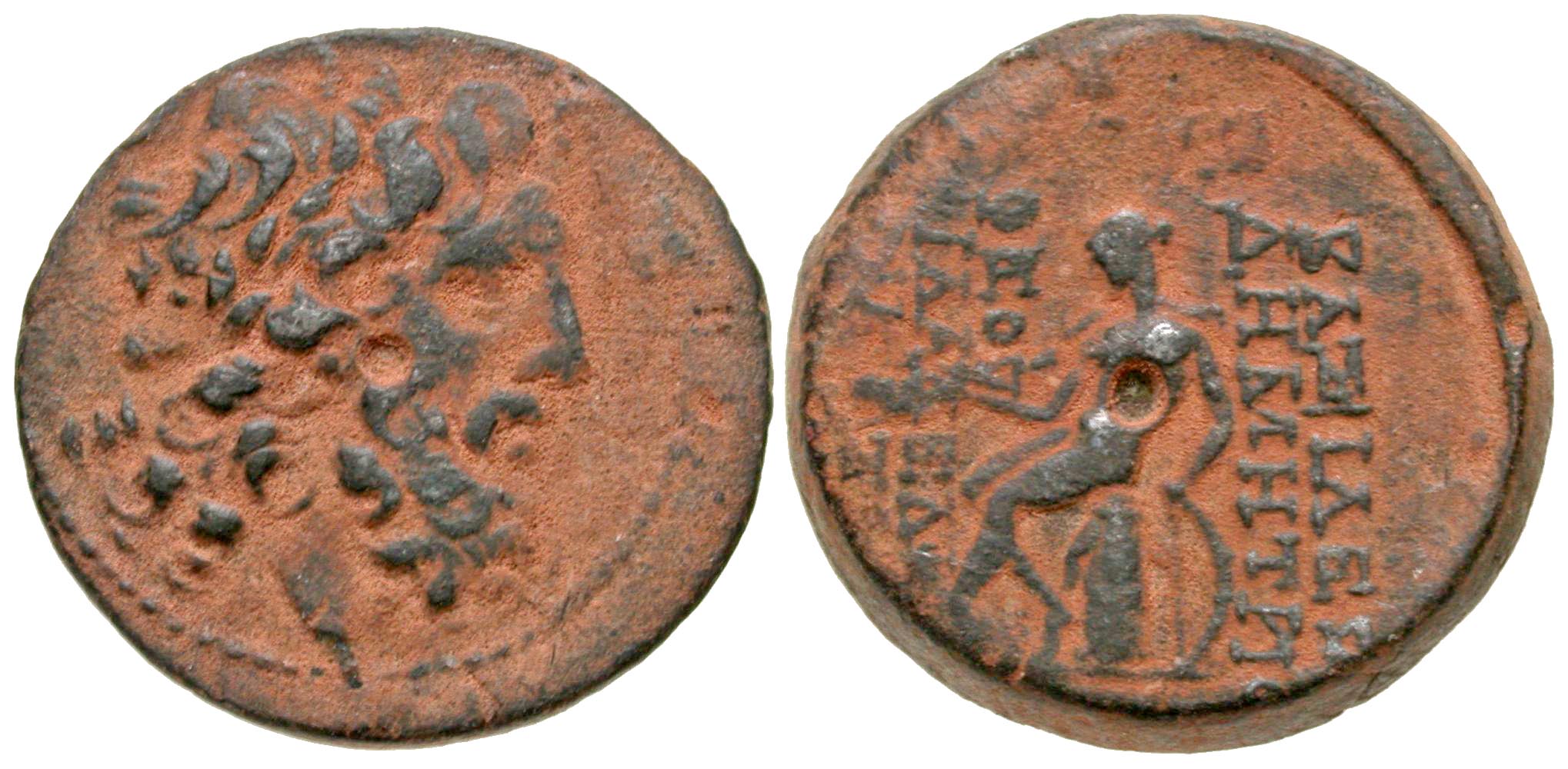Seleukid Kingdom. Demetrios II Nikator. First reign, 146-138 B.C