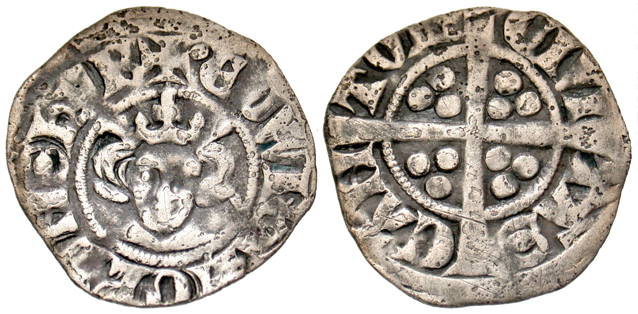 England, Kings. Edward I. 12721307. AR penny. Canterbury