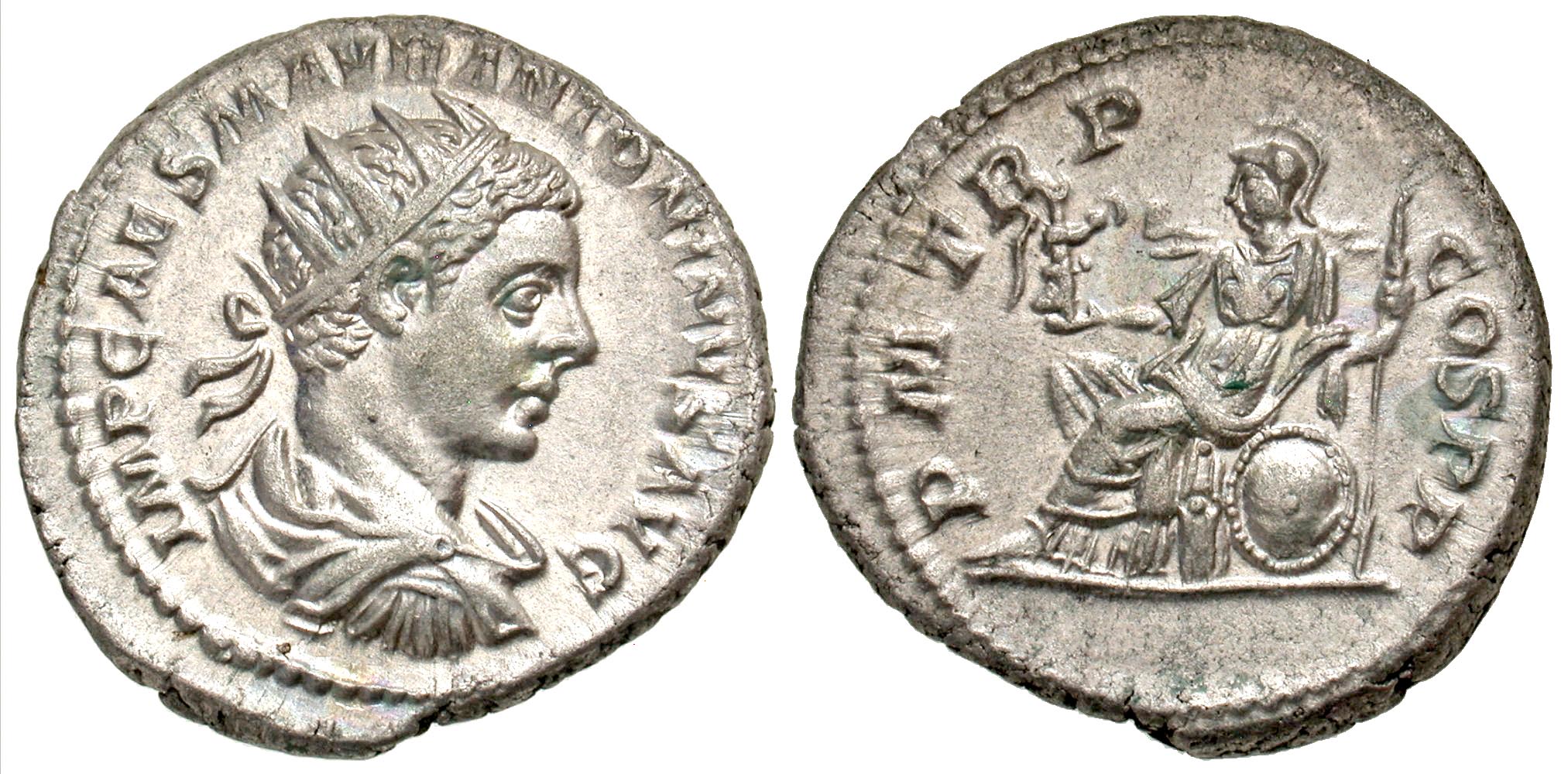 Elagabalus. A.D. 218-222. AR antoninianus. Rome mint. - Agora Auctions