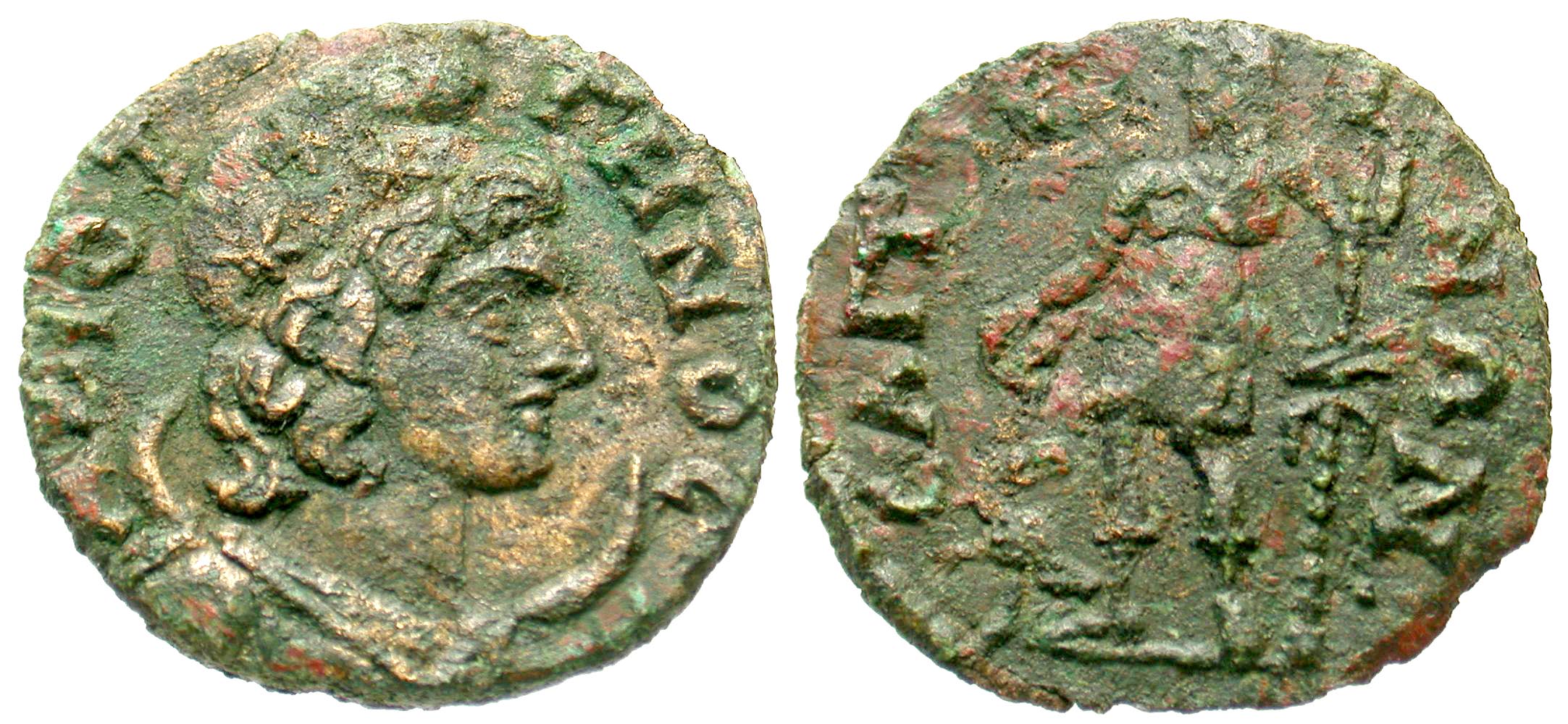 Lydia, Saitta. Caracalla-Elagabalus. A.D. 199-222. AE 19. Rare. 