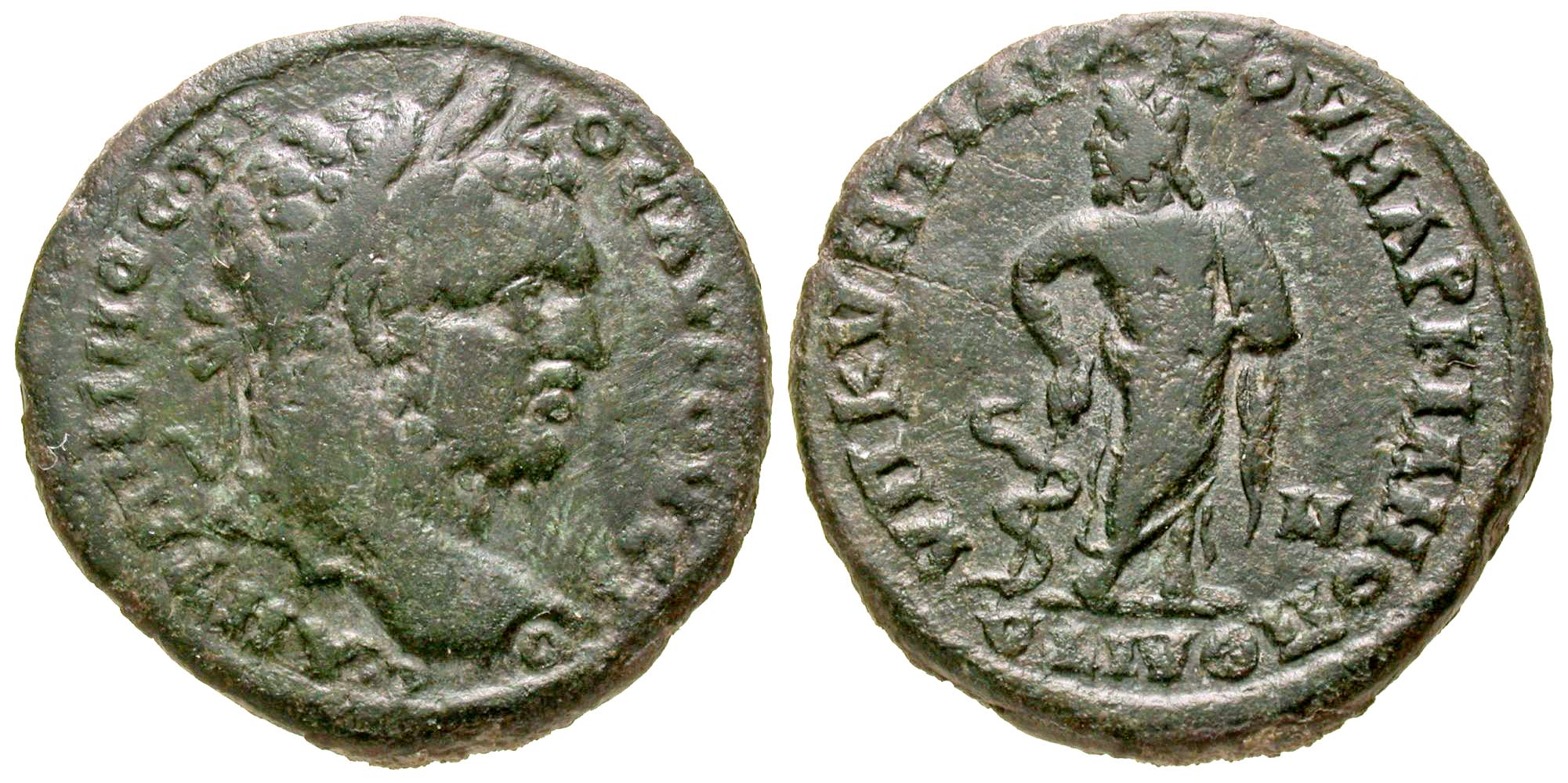 Moesia Inferior Marcianopolis Caracalla A D 198 217 AE 26 Ex Moesia Inferior Marcianopolis Caracalla A D 198 217 AE 26 Ex