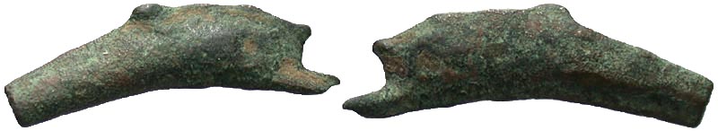 Sarmatia, Olbia. 5th century B.C. Æ Cast 24.