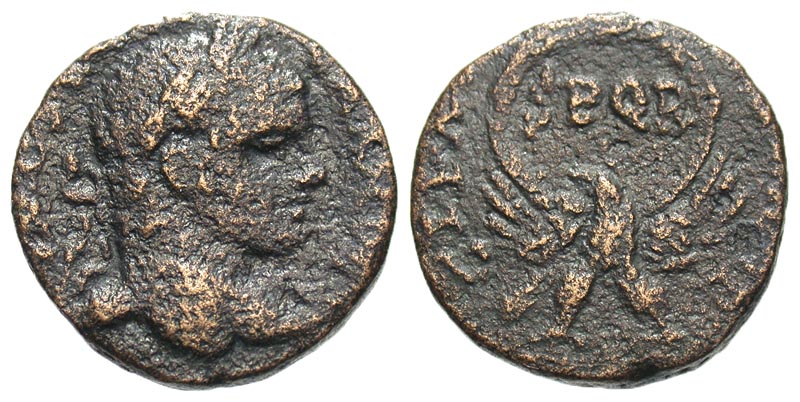 Samaria, Caesarea Maritima. Severus Alexander. A.D. 222-235. Æ 21.
