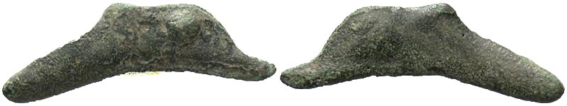 Sarmatia, Olbia. 5th century B.C. Æ Cast 24.