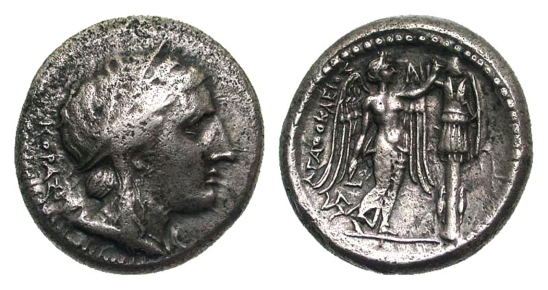 Sicily, Syracuse. Agathokles. 317-289 B.C. AR tetradrachm. Struck ca. 310-306/5 B.C. 