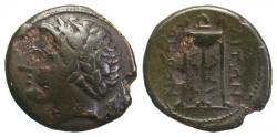Campania, Neapolis. Ca. 300-275 B.C. Æ 16.