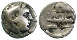 Thrace, Kallatis. 3rd century B.C. AR tetrobol.