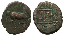 Thrace, Maroneia. 400-350 B.C. Æ 13.