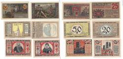 Lot of 24 German Notgeld.