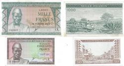 Lot of 15 Notes; Africa.