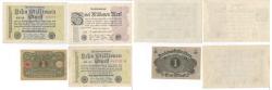 Lot of Seven German Notes, 1920-23.