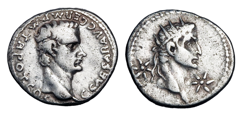 caligula denarius