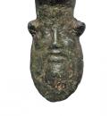 Selinus Applique and handle. Roman, I-II Century AD.