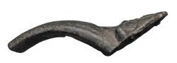 Selinus Applique and handle. Roman, I-II Century AD.